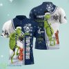Christmas The Grinch Tampa Bay Rays MLB I Hate Morning People 3D Polo Shirts Product Photo 1