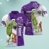 Christmas The Grinch TCU Horned Frogs NCAA I Hate Morning People 3D Polo Shirts Product Photo 1