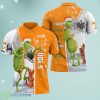 Christmas The Grinch Tennessee Volunteers NCAA I Hate Morning People 3D Polo Shirts Product Photo 1