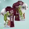 Christmas The Grinch Texas AM Aggies NCAA I Hate Morning People 3D Polo Shirts Product Photo 1