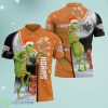 Christmas The Grinch Texas Longhorns NCAA I Hate Morning People 3D Polo Shirts Product Photo 1