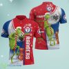 Christmas The Grinch Texas Rangers MLB I Hate Morning People 3D Polo Shirts Product Photo 1