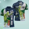 Christmas The Grinch Utah Jazz NBA I Hate Morning People 3D Polo Shirts Product Photo 1