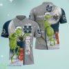 Christmas The Grinch Utah State Aggies NCAA I Hate Morning People 3D Polo Shirts Product Photo 1
