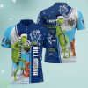 Christmas The Grinch Villanova Wildcats NCAA I Hate Morning People 3D Polo Shirts Product Photo 1