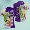 Christmas The Grinch Washington Huskies NCAA I Hate Morning People 3D Polo Shirts Product Photo 1