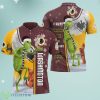 Christmas The Grinch Washington Redskins NFL I Hate Morning People 3D Polo Shirts Product Photo 1