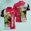 Christmas The Grinch Wisconsin Badgers NCAA I Hate Morning People 3D Polo Shirts Product Photo 1
