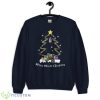 Christmas Tree Christmas Veteran Shirt - G185 Crewneck Sweatshirt-1