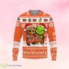 Cincinnati Bengals Baby Groot And Grinch Christmas Sweater Product Photo 1