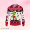 Cincinnati Reds Baseball American Grinch Christmas Sweater Product Photo 1