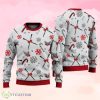Clarinet Christmas Pattern Ugly Christmas Sweater Product Photo 1