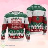 Classical Guitar All I Want For Christmas Ugly Christmas Sweater Product Photo 1