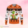 Cleveland Browns Grinch Christmas Sweater Product Photo 1