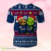Cleveland Cavaliers Baby Groot Grinch Christmas 3D T-Shirts Product Photo 1