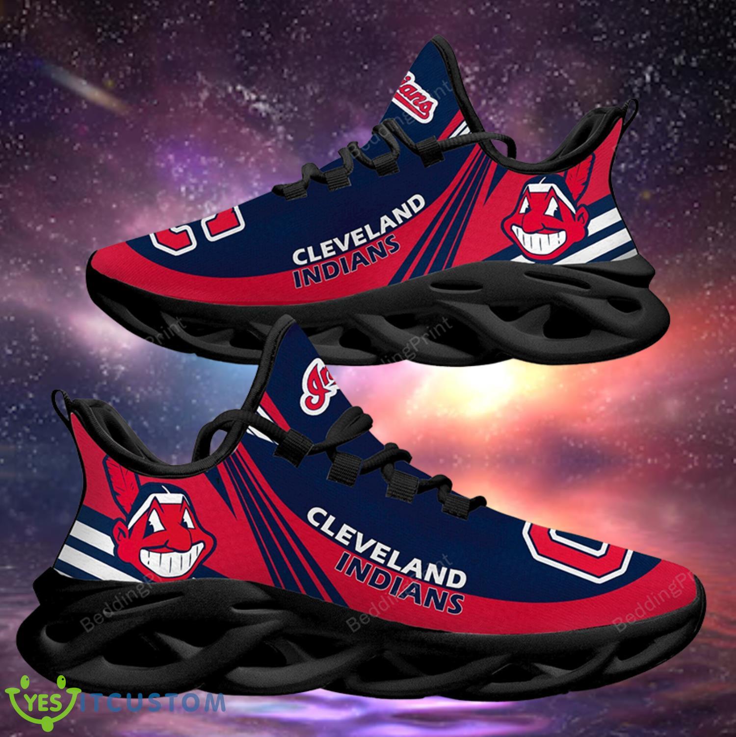 Cleveland Guardians MLB Max Soul Shoes 5 Cleveland Guardians MLB Max Soul Shoes Product Photo 1