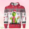 Cleveland Indians Baseball American Grinch Christmas 3D Hoodie Product Photo 1