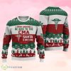 CMA All Merry Christmas Be Nice Ugly Christmas Sweater Product Photo 1