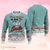 CMA Merry Christmas Be Nice Ugly Christmas Sweater Product Photo 1