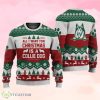 Collie Dog All I Want For Christmas Ugly Christmas Sweater Product Photo 1