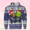 Colorado Rockies Baby Groot And Grinch Ugly Christmas 3D Hoodie Product Photo 1