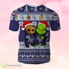 Colorado Rockies Baby Groot And Grinch Ugly Christmas 3D T-Shirts Product Photo 1