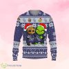 Colorado Rockies Baby Groot And Grinch Ugly Christmas Sweater Product Photo 1