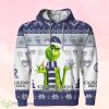 Colorado Rockies Baseball American Grinch Christmas 3D Hoodie Product Photo 1