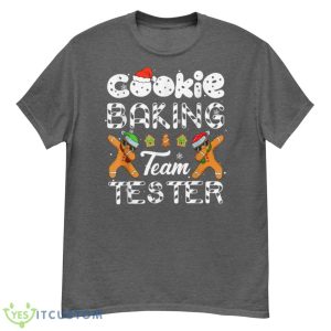 Cookie Baking Team Tester Christmas Family Gingerbread Shirt - G500 Men’s Classic T-Shirt-1
