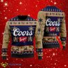 Coors Banquet Personalized Christmas Ugly Sweater Product Photo 1