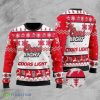 Coors Light Christmas Sweater Product Photo 1