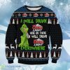 Coors Light Grinch All Over Print Ugly Sweater Product Photo 1