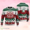 Corgi Dog All I Want For Christmas Ugly Christmas Sweater Product Photo 1