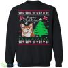 Corgi Knitting Pattern Ugly Christmas Sweatshirt - corgi-knitting-pattern-ugly-christmas-sweatshirt-1