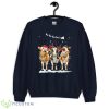 Cows Christmas Shirt - G185 Crewneck Sweatshirt-1