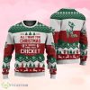 Cricket All I Want For Christmas Ugly Christmas Sweater Product Photo 1