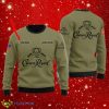 Crown Royal Flag Military Personalized Green Christmas Ugly Sweater Product Photo 1