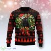 Cute Black Cat Christmas Sweater Product Photo 1
