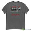 Cute Christmas Cows Herd It Was Christmas Funny Cow Shirt - G500 Men’s Classic T-Shirt-1
