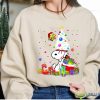 Cute Snoopy Christmas Dog Sweatshirt Product Photo 1