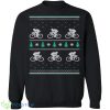 Cycling Knitting Pattern Ugly Christmas Sweatshirt - cycling-knitting-pattern-ugly-christmas-sweatshirt-1
