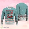 Cycling Merry Christmas Be Nice Ugly Christmas Sweater Product Photo 1