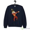 Dabbing Nutcracker Christmas Sweatshirt - G185 Crewneck Sweatshirt-1