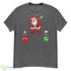 Dabbing Santa Claus Is Calling Funny Christmas For Men Women Premium Shirt - G500 Men’s Classic T-Shirt-1