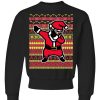 Dabbing Santa Ugly Christmas Sweater Product Photo 1