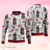 Dachshund Christmas Pattern Ugly Christmas Sweater Product Photo 1