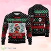 Dachshund Dog Let's Be Naughty And Save Santa The Trip Winter Ugly Christmas Sweater Product Photo 1
