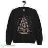 Dallas Cowboys All Player Christmas Tree Shirt - G185 Unisex Heavy Blend Crewneck Sweatshirt