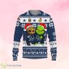 Dallas Cowboys Baby Groot And Grinch Ugly Christmas Sweater Product Photo 1