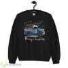 Dallas Cowboys Blue Truck Merry Christmas Shirt Product Photo 1